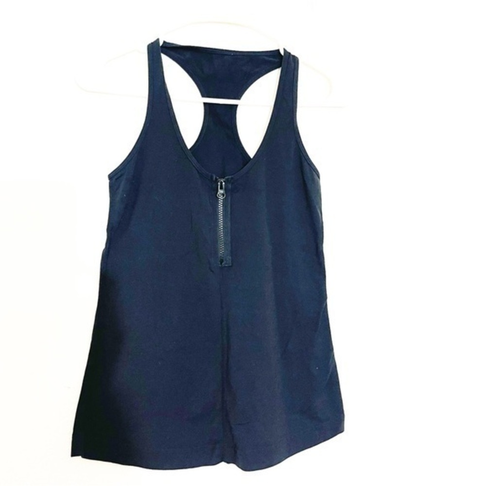 Lululemon Athletica Tank Top Women Size 2 Color Black